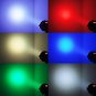 4 Pack 162W Stage Light 54 RGB LED PAR Light DMX-512 Wedding Disco Uplighting US