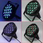 4 Pack 162W Stage Light 54 RGB LED PAR Light DMX-512 Wedding Disco Uplighting US