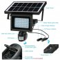 Rechargeable/Solar-Powered IP Security Camera HD 780P USB/TF w/ PIR Night Vision