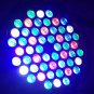 12Pack 162W Stage Par LED Uplights RGBW 7CH DMX Mixing Color Wall Wash DJ Light