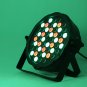 12Pack 162W Stage Par LED Uplights RGBW 7CH DMX Mixing Color Wall Wash DJ Light