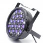 12Pack 162W Stage Par LED Uplights RGBW 7CH DMX Mixing Color Wall Wash DJ Light