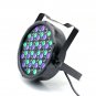 12Pack 162W Stage Par LED Uplights RGBW 7CH DMX Mixing Color Wall Wash DJ Light