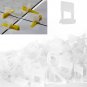 HOT! 800x Clips Tile Leveling System Kit 1.0mm Tile Spacer Tiling Tool Floor DIY