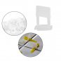 HOT! 800x Clips Tile Leveling System Kit 1.0mm Tile Spacer Tiling Tool Floor DIY