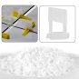 HOT! 800x Clips Tile Leveling System Kit 1.0mm Tile Spacer Tiling Tool Floor DIY