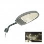 LED Street Lamp Road Light Floodlight Outdoor Security Light Lamp Sensor 24W USA