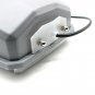LED Street Lamp Road Light Floodlight Outdoor Security Light Lamp Sensor 24W USA