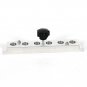 6 Cavities Cavity Waterdrop Lipstick Mold Makeup Mould DIY Lip Stick Rouge Balm