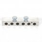 6 Cavities Cavity Waterdrop Lipstick Mold Makeup Mould DIY Lip Stick Rouge Balm