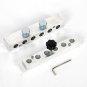 6 Cavities Cavity Waterdrop Lipstick Mold Makeup Mould DIY Lip Stick Rouge Balm