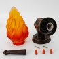 Retro Vintage Hand Torch Lamp Loft Iron Industrial Rustic Sconce E27 Wall Light