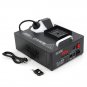 Up spray 1500W RGB 3 in1 24 LED DMX Smoke Fog Machine Stage Lighting With Remote