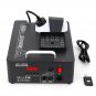 Up spray 1500W RGB 3 in1 24 LED DMX Smoke Fog Machine Stage Lighting With Remote