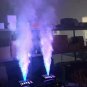 Up spray 1500W RGB 3 in1 24 LED DMX Smoke Fog Machine Stage Lighting With Remote