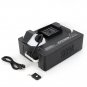 Up spray 1500W RGB 3 in1 24 LED DMX Smoke Fog Machine Stage Lighting With Remote