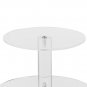 4 5 6 7 Tier Acrylic Glass Round Square Cupcake Stand Tower/ Cake Stand