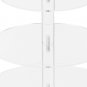 4 5 6 7 Tier Acrylic Glass Round Square Cupcake Stand Tower/ Cake Stand