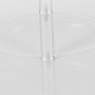 4 5 6 7 Tier Acrylic Glass Round Square Cupcake Stand Tower/ Cake Stand