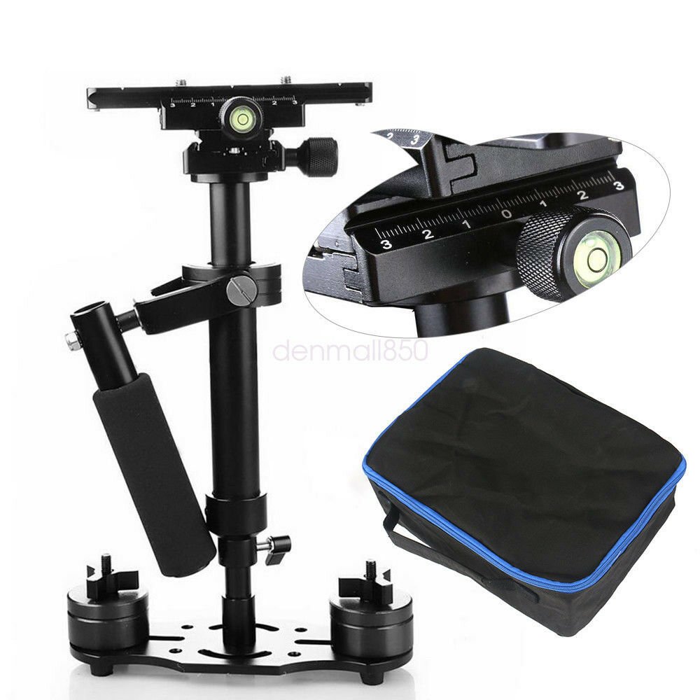 16" Handheld Stabilizer Grip Mount Holder Stand Steadicam Camera DV DSLR Video