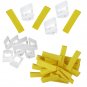 1600pcs Reusable Tile Leveling System Clips Wedges Flat Wall Floor Spacers HOT