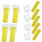 1600pcs Reusable Tile Leveling System Clips Wedges Flat Wall Floor Spacers HOT