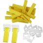 1600pcs Reusable Tile Leveling System Clips Wedges Flat Wall Floor Spacers HOT