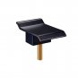 Oil Rubbed Bronze Waterfall Roman Tub Faucet Bathtub Tap With Hand Shower Spray