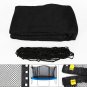 Trampoline Enclosure Safety Net Netting Replacement Fits 12 14 15 Ft Frames Opt