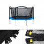 Trampoline Enclosure Safety Net Netting Replacement Fits 12 14 15 Ft Frames Opt