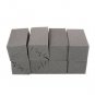 16 Pcs Acoustic Wedge Studio Foam Black Sound Stop Absorption Sponge Corner Bass