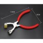 2/4 Prong DIY Lacing Stitching Chisel Set Leather Craft Kits, Angle Stitch Plier