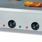 Electric Food Griddle Commercial Countertop Flat Grill BBQ Griller Equipment USA
