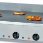 Electric Food Griddle Commercial Countertop Flat Grill BBQ Griller Equipment USA