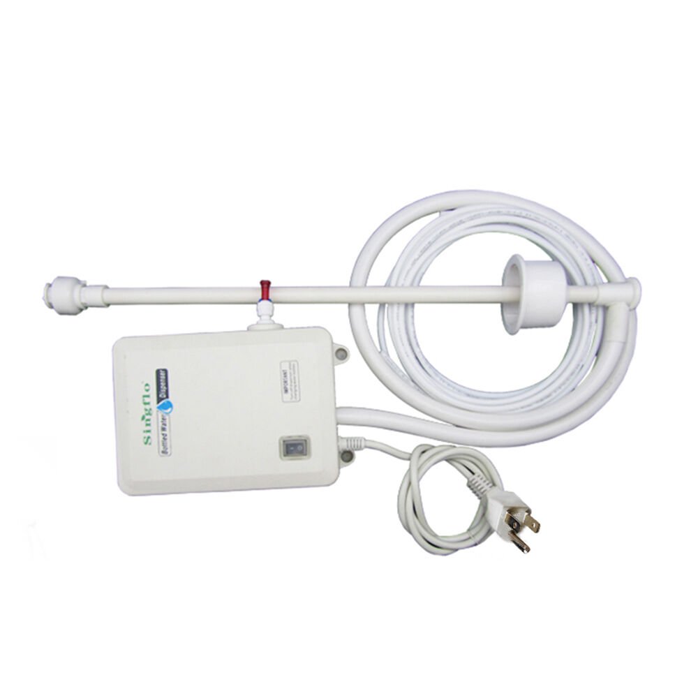 Water Dispensing Pump System Replaces Bunn for Ice Maker Liquid Bottled