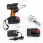 Electric Corded Sheet Metal Shear Cutter Swivel Head Variable Speed Trigger Tool