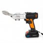 Electric Corded Sheet Metal Shear Cutter Swivel Head Variable Speed Trigger Tool