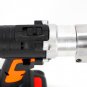 Electric Corded Sheet Metal Shear Cutter Swivel Head Variable Speed Trigger Tool