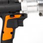 Electric Corded Sheet Metal Shear Cutter Swivel Head Variable Speed Trigger Tool