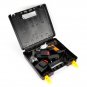 Electric Corded Sheet Metal Shear Cutter Swivel Head Variable Speed Trigger Tool
