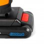 Electric Corded Sheet Metal Shear Cutter Swivel Head Variable Speed Trigger Tool