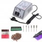 Professional Electric Nail File Drill Manicure Tool Pedicure Machine Set kit