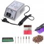 Professional Electric Nail File Drill Manicure Tool Pedicure Machine Set kit
