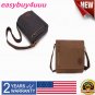 Vintage Canvas Rucksack Laptop Backpack Satchel Messenger Bag Travel Phone Bags