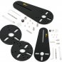 Cutting Jig Electric Trimmer Woodworking Milling Circle Bakelite Set Hand Tools