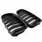 ABS Black Front Grilles Grill Kidney fit for BMW 5-Series 2011-2016 F10 F11 M5