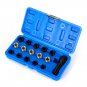 M14 16pc Spark Plug Thread Repair Rethreading Tool Kit Threading Machine US Hot