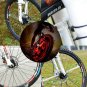Programmable RGB 64 LED DIY Bike Cycling Bicycle Wheel Tire Spoke Light Lamp US
