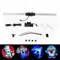 Programmable RGB 64 LED DIY Bike Cycling Bicycle Wheel Tire Spoke Light Lamp US