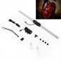Programmable RGB 64 LED DIY Bike Cycling Bicycle Wheel Tire Spoke Light Lamp US